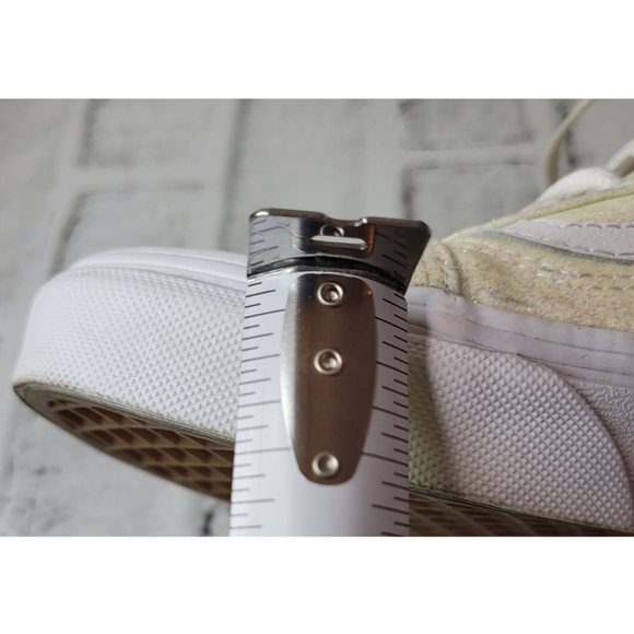 VANS Womens Size US 8 Old Skool Sneaker Glitter Metallic Color Changing Athletic - Picture 9 of 13